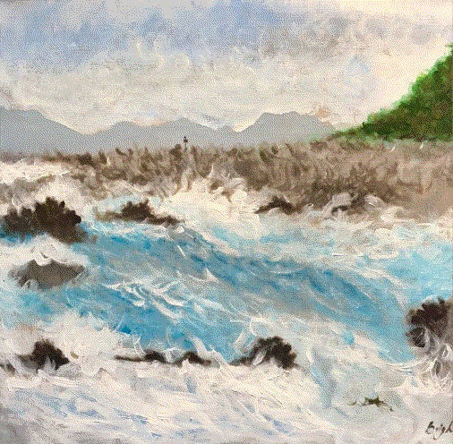 Seascapes, 15.11.20 Art Thought #24