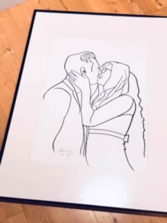 The Kissing Couple
