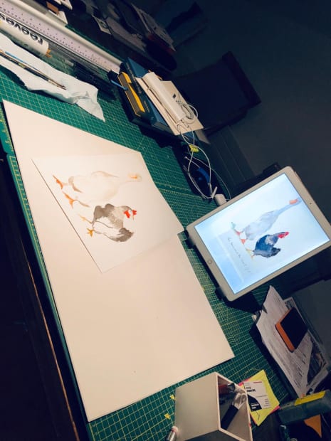 The Long And Short Of It, 14.12.20 Art Thought #26