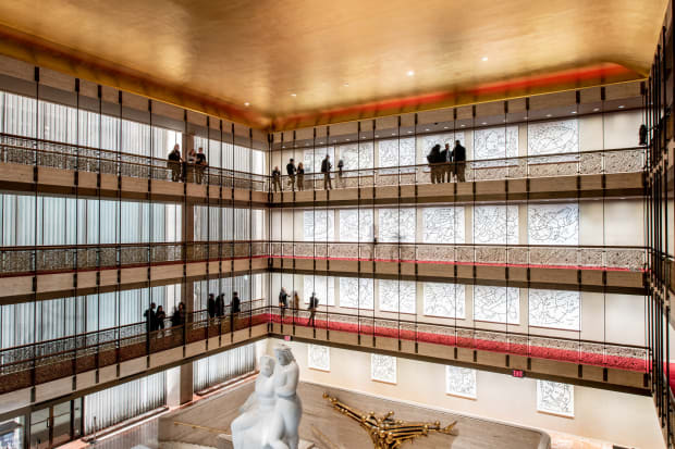 Artist Shantell Martin's takeover of Lincoln Center in New York when she choreographed the New York City Ballet.