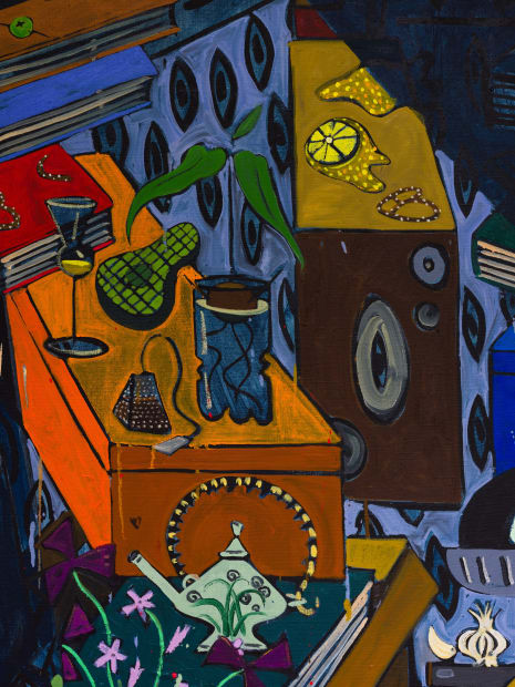 Dickon Drury (b.1986, Salisbury, UK, Lives and works in London) received a BFA in Fine Art Painting at Falmouth College...