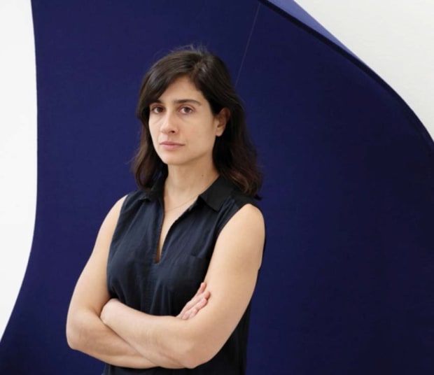 Artist studio shot Naama Tsabar