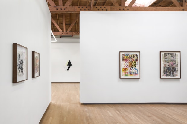 Installation view of the exhibition Miguel Arzabe: Tejido Cultural