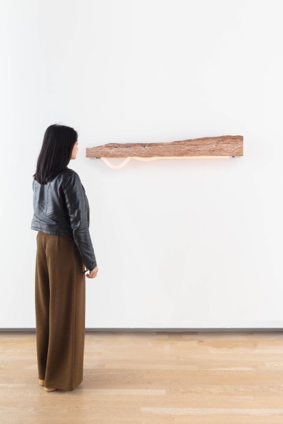 &ldquo;I wanted to work in stone because they are records of a geologic moment as well as architectural ruins of...