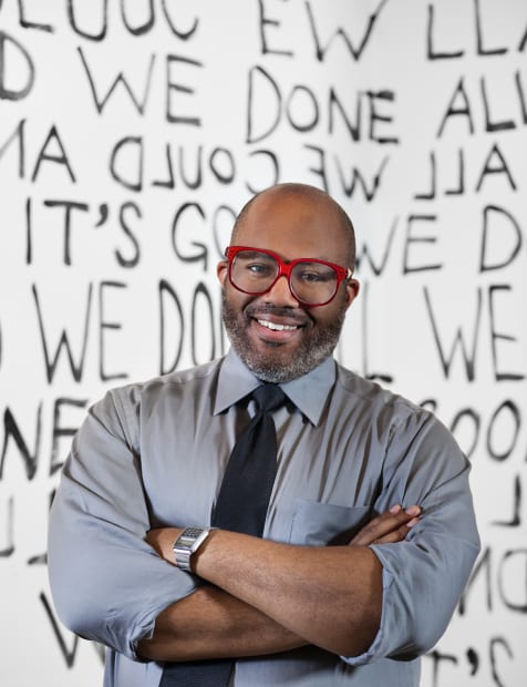 Trenton Doyle Hancock (b. 1974, Oklahoma City, OK; Lives and works in Houston, TX) grew up in Paris, Texas. Hancock...