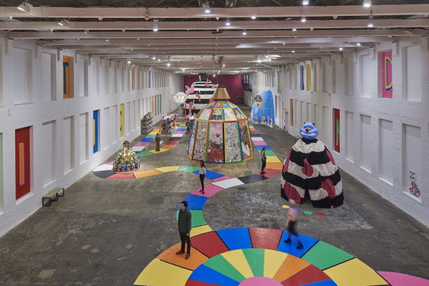 Hancock’s work is in the permanent collections of the Museum of Modern Art, New York; The Whitney Museum of American...