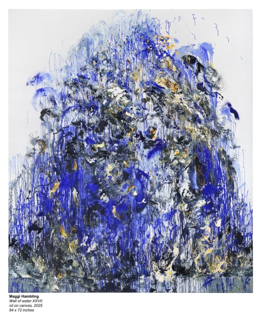 Sea State , An exhibition by Maggi Hambling and Ro Robertson