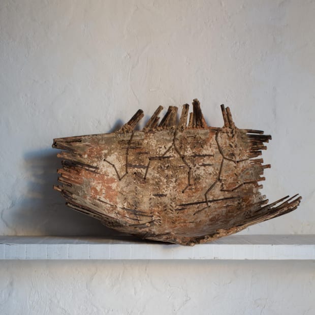 This international collection explores the profound beauty of imperfection and vulnerability through a multiplicity of materials. The artists consider this...