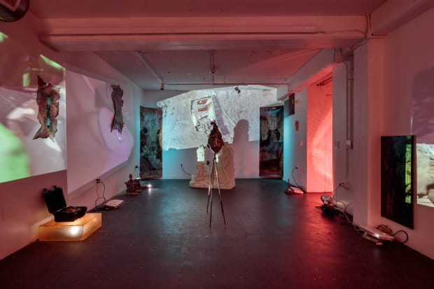 Talal: Ziad, Miramar, and I share interests and engage in overlapping themes, ideas, and formal and technical choices that resonate...