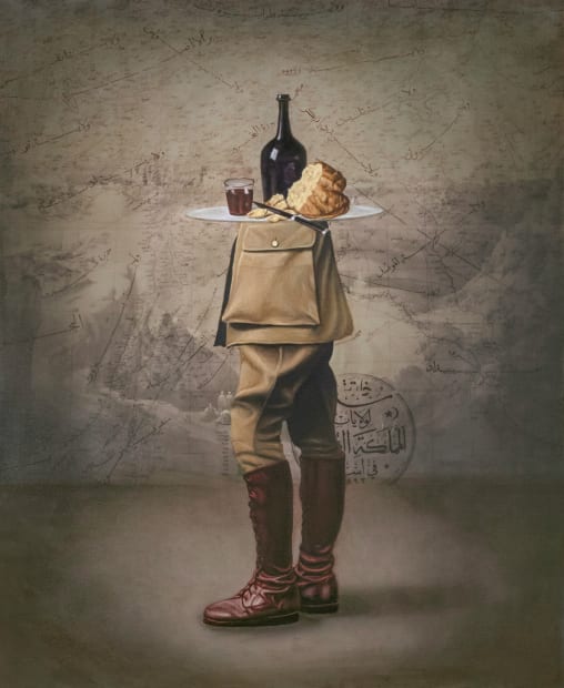 KH: As an artist, my work is highly informed and inspired by film, literature, critical theory and of course the...