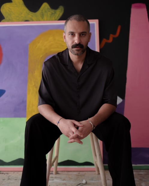 Nasser Almulhim’s art is an ongoing investigation into the self, using painting as a means of processing and healing trauma....