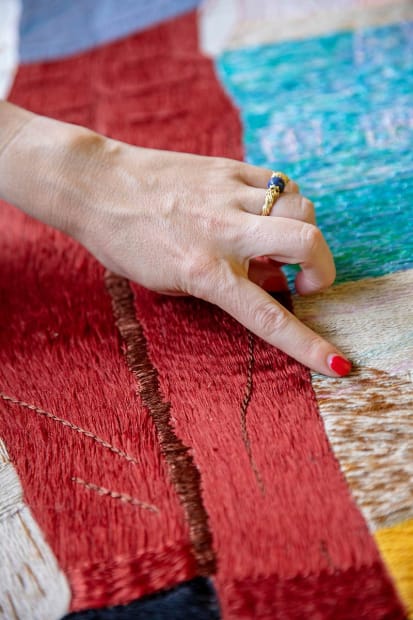 Margaux: My approach is both introspective and collaborative, reflecting my commitment to engaging with the community of marginalised women I...