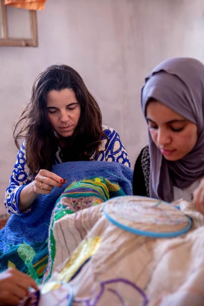 Margaux: Cultural symbols from my French-Moroccan heritage subtly weave through my work, serving as a testament to my background and...