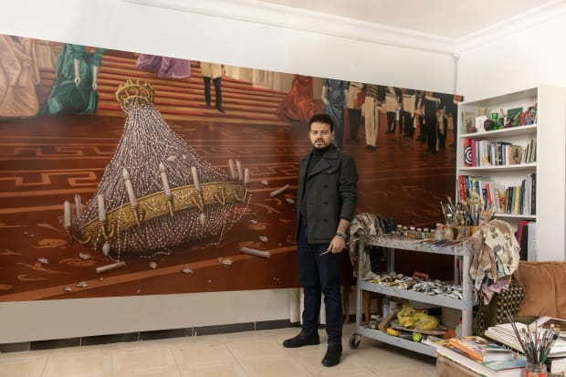 KH: I’m currently working on a new body of work that deals with and magnifies the comedy, awkwardness and roleplaying...