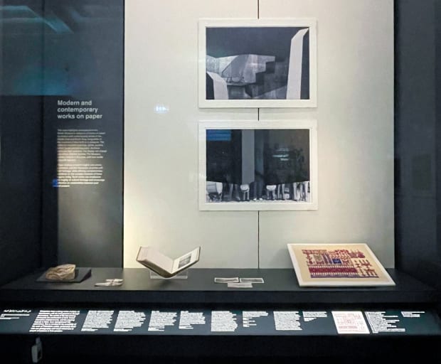 TA: Beyond the fair, where can we see your work right now? HH: My work is currently on view at...