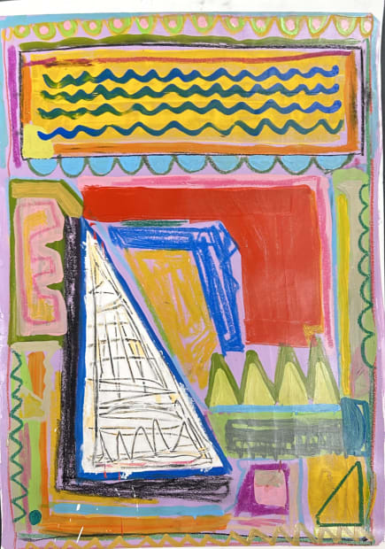 Nasser Almulhim’s rhythmic paintings explore the dynamic between geometric and organic forms, creating a visual language that speaks to connection,...