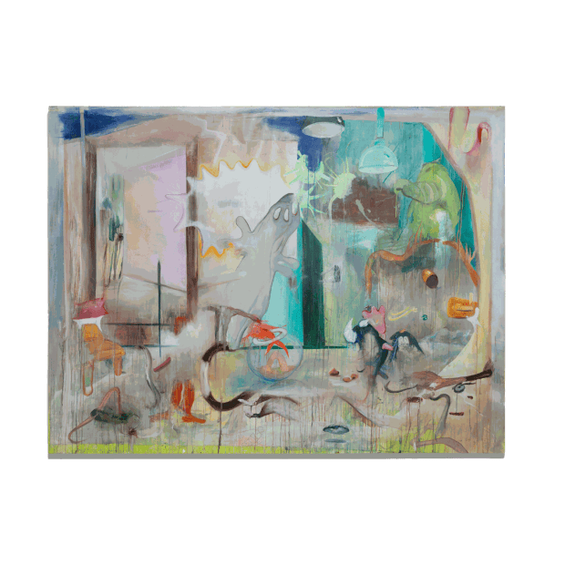 Observing the work feels like entering an unfamiliar archive, a space where fragments of history hover, waiting to be pieced...