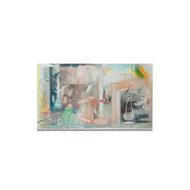 Observing the work feels like entering an unfamiliar archive, a space where fragments of history hover, waiting to be pieced...