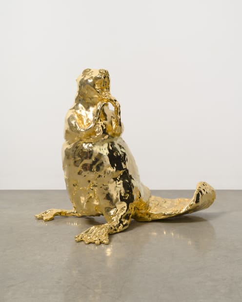 Djurberg-berg sculpture.