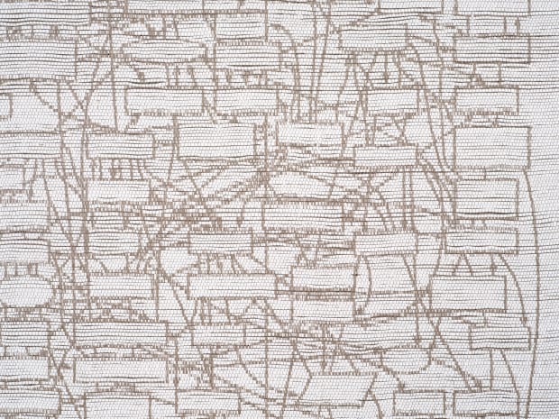 Saban tapestry detail