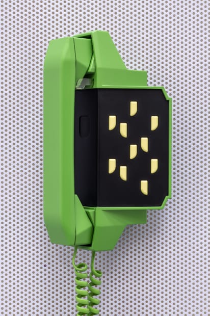 boyce phone sculpture