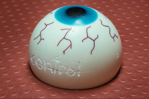 Wong Ping sculpture.