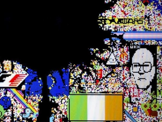 detail of Kurant artwork