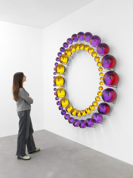 OE crystal spheres scale