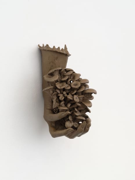 Kelly Akashi sculpture 2024