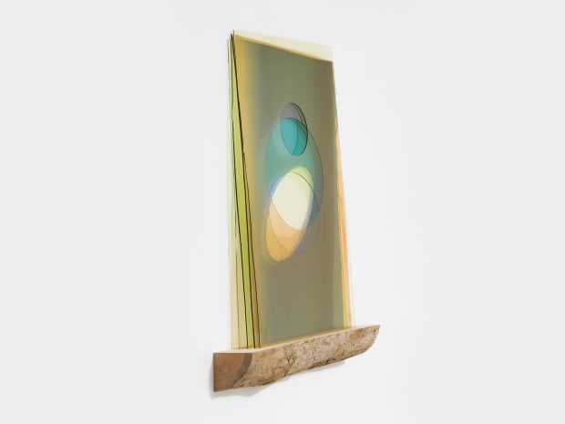 This series is an extension of Olafur Eliasson’s long interest in color, transparency, and layering – topics he first began...