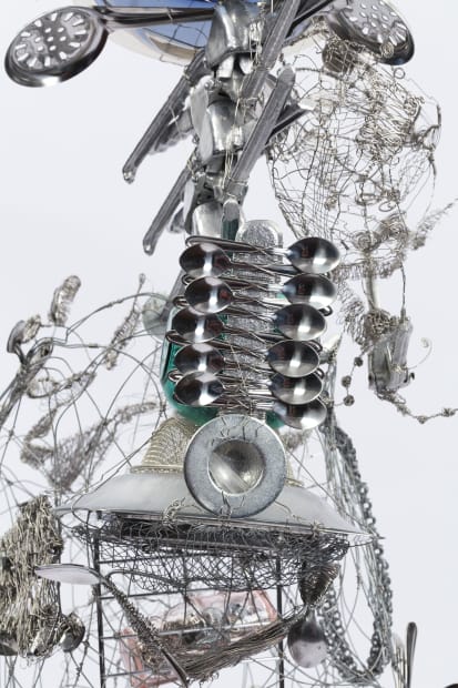 detail of disco voador