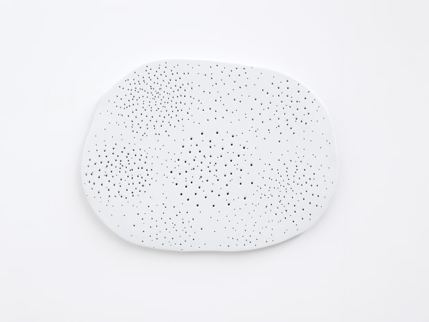 Kimsooja's sculpture.