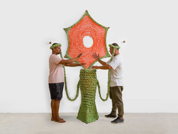 Ernesto Neto scale image