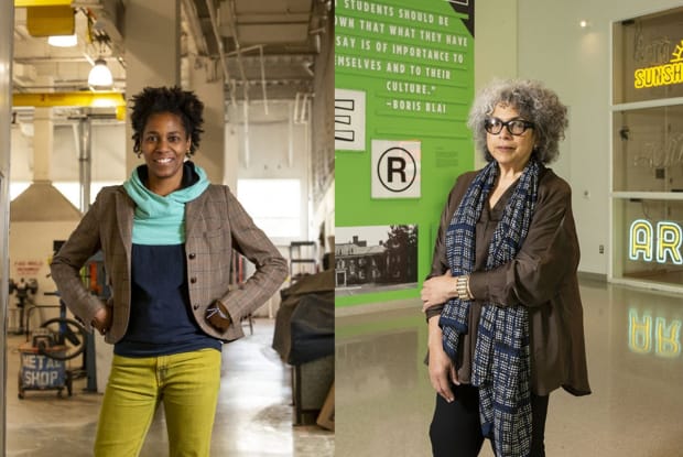 karyn olivier portrait