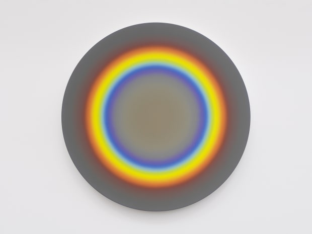 Olafur Eliasson's painting.