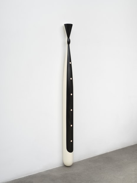 side view of sculpture