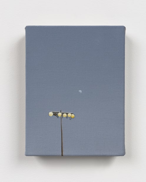 Dana Powell Pink Moon painting.