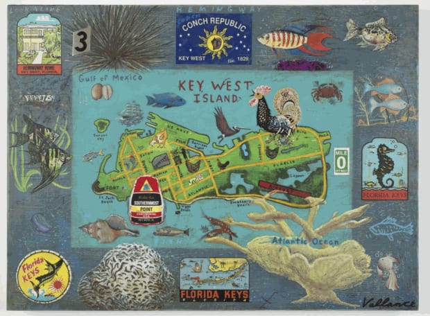 Jeffrey Vallance painting