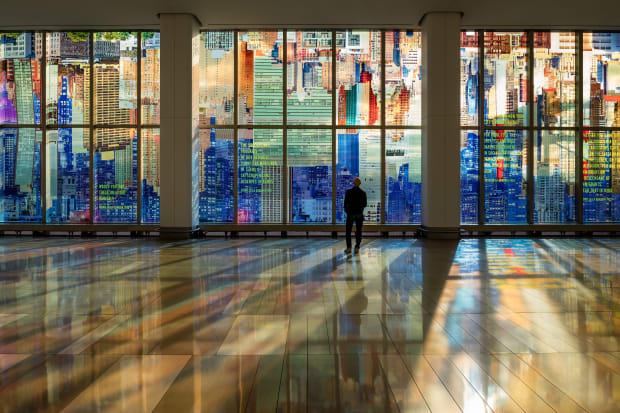 La Guardia Vistas, La Guardia Airport, Terminal B