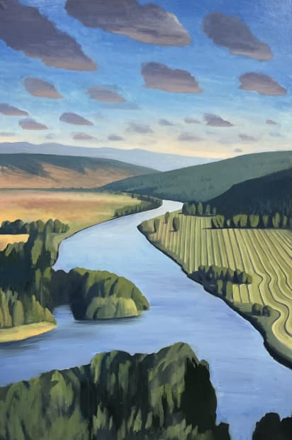 Travis Walker creates work that captures the feeling of nostalgia inherent in the American western landscape, ever-considering how this vast...