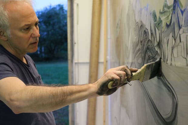 John Yau writes, “It was apparent that Green was working in a generative place where the tug between representation and...