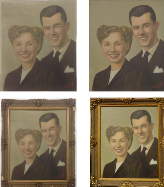 Our specialists can restore, repair, and clean a variety of fine art items. Paintings, frames, sculpture, works on paper, ceramics,...