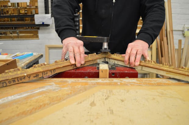 The Bonfoey Gallery has been building custom frames for 128 years. Our team of experts are skilled in all areas...