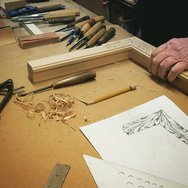 Hand carving has been a unique specialty of The Bonfoey Gallery over our 128 history. We offer a selection of...