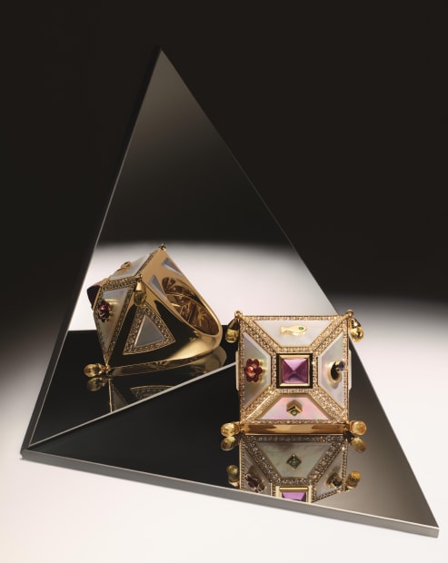 Launched by jewellery expert Aisha Baker and emerging designer Hoonik Chang in 2017, AISHA BAKER is a return to the...