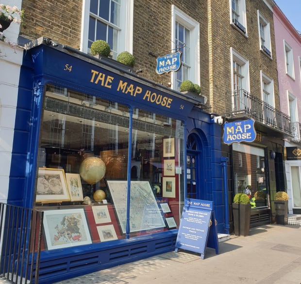 Moving to Knightsbridge In the early 1970s, Sifton Praed & Company Ltd. ceased to print or publish any more maps...