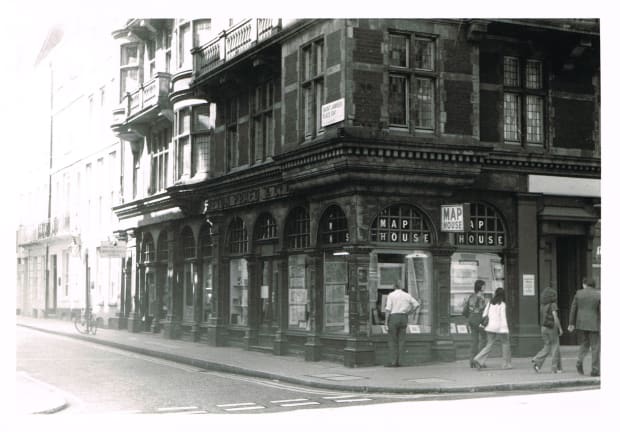 Building a Reputation The Map House soon became a familiar landmark in its own right and was one of the...