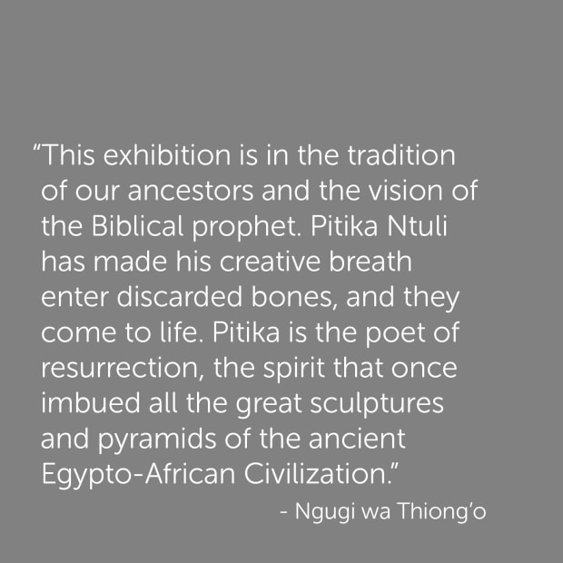 Pitika in conversation with himself