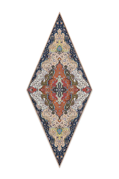 Likewise, the grande dame of Iranian contemporary art, the late Monir Shahroudy Farmanfarmaian, was famously direct in her approach to...