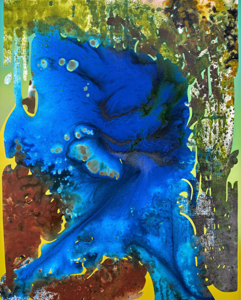 Her artistic foundation is largely self-guided, built on visits to the Iraq Museum in Baghdad, where she was captivated by...